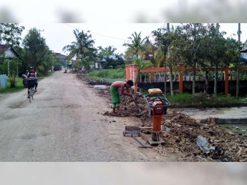 Galian Pipa PDAM Dikeluhkan Warga 