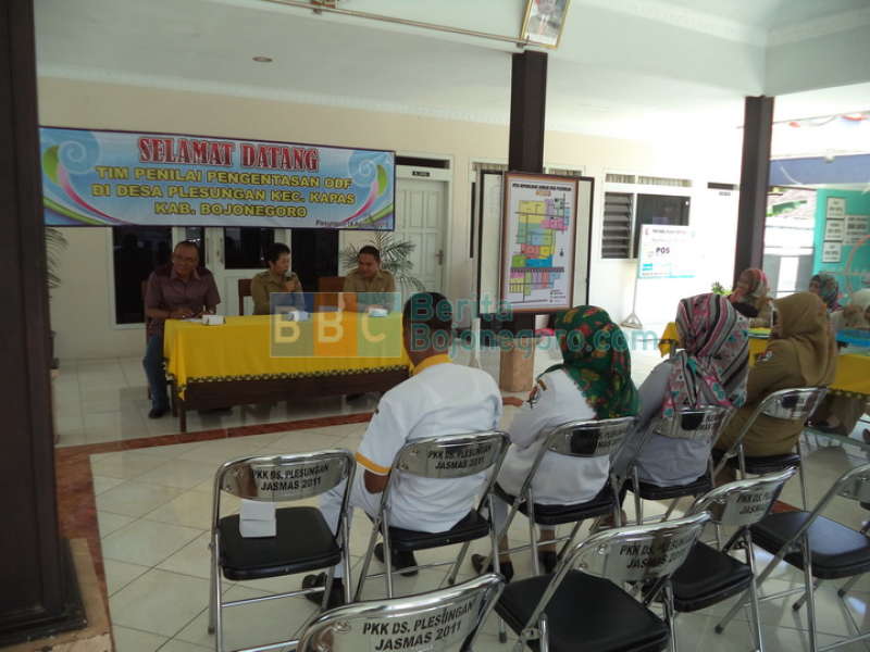 Pemdes Plesungan Ajak Warganya Hidup Sehat 