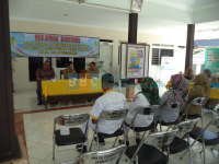 Pemdes Plesungan Ajak Warganya Hidup Sehat 