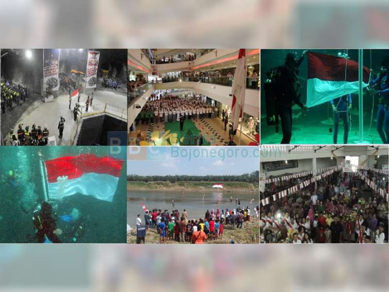 6 Upacara Peringatan Detik - Detik Proklamasi Tak Terduga