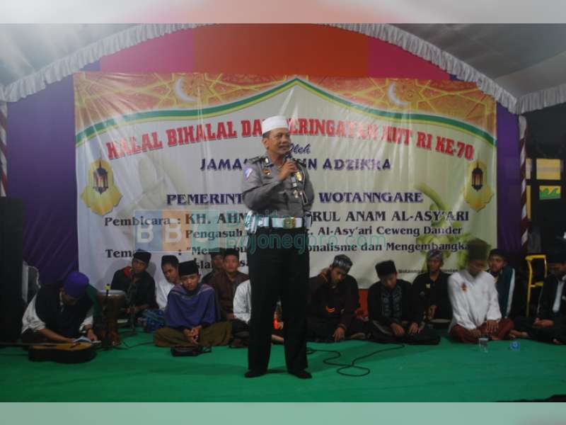 Satlantas Ngaji, Beri Bekal Safety Riding 