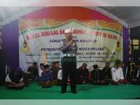 Satlantas Ngaji, Beri Bekal Safety Riding 