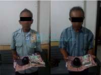 Dua Tersangka Judi Dadu Diamankan