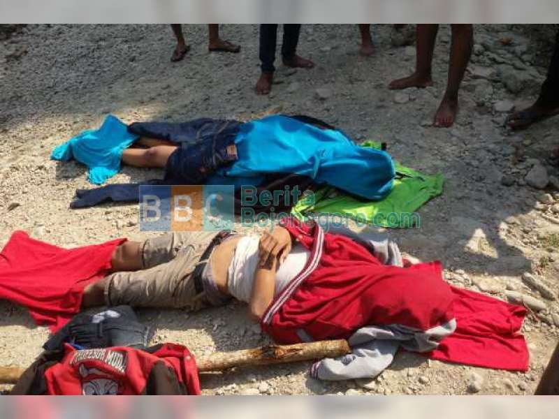 Dua Remaja Tewas Tenggelam di Air Terjun Kedung Maor 