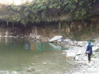 Cerita Kecil Tentang Air Terjun Kedung Maor 