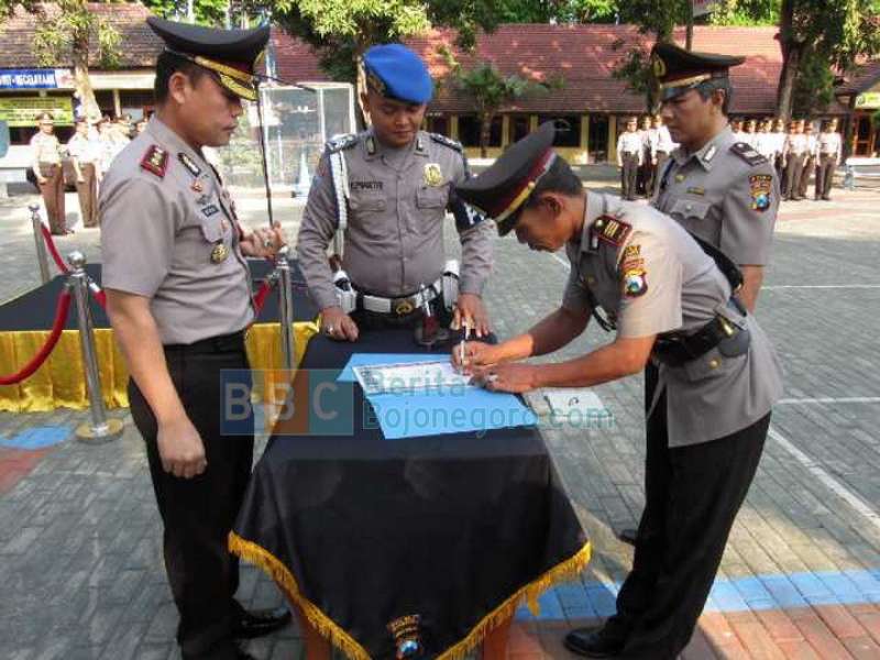 Sertijab Kasat Intelkam, AKP Sodik Gantikan AKP Amir