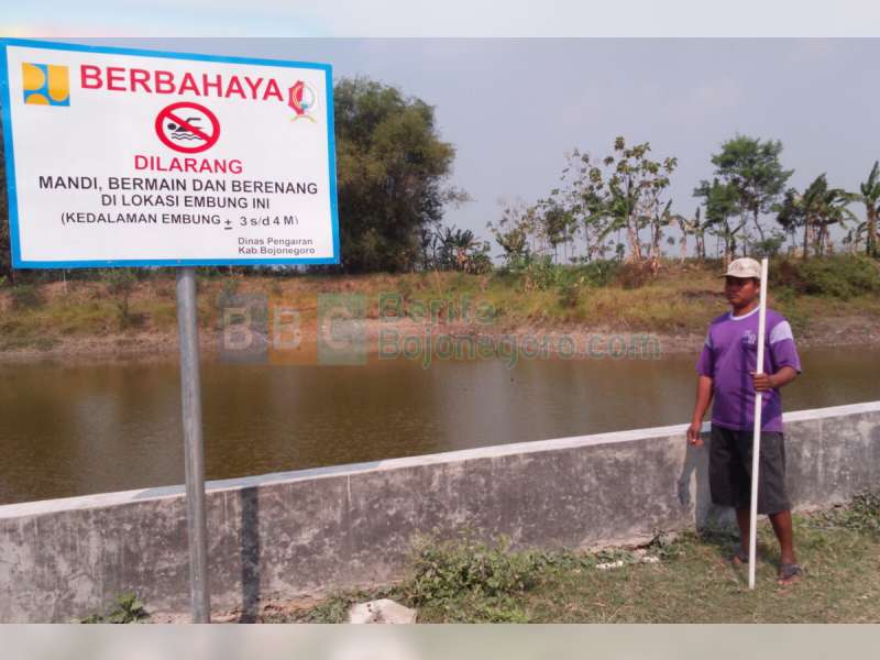 Embung Jadi Sumber Air Darurat