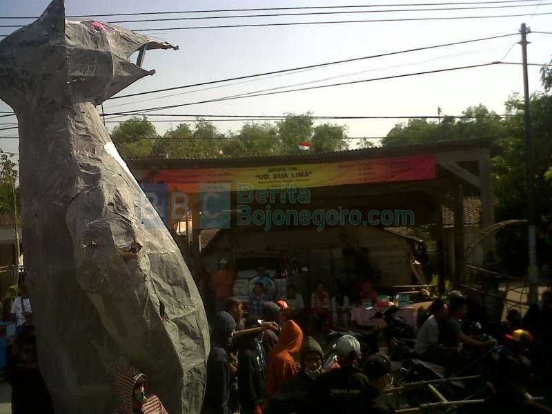 Karnaval Purwosari Tempuh Jarak 8 Kilometer