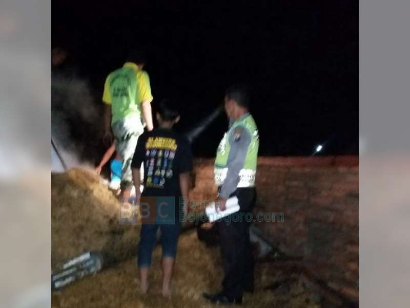 Jaringan Listrik Tidak Standar, Selep Padi Ludes Terbakar 