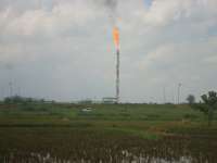 Pembakaran Gas Ikutan Pemborosan Energi