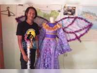 Anugrah AH, Seniman Kreatif Pembuat Kostum Karnaval