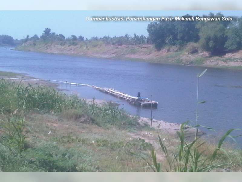 Sehari Operasi, Ciduk Tiga Penambang Pasir Tak Berizin