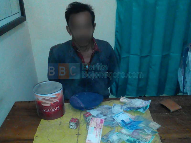 Bandar Dadu di Gondang Dibekuk saat Tayuban 