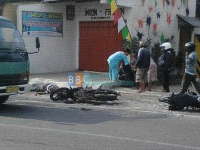 Waspada Menyeberang di Jalur Rawan Kabunan