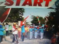 Gerak Jalan di Kecamatan Trucuk