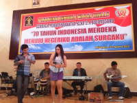 Orkes Dewata Menggoyang Lapas Bojonegoro