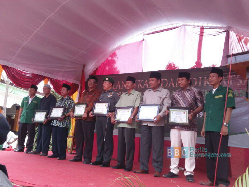 Anshor Bojonegoro 2015-2019 Resmi Dilantik