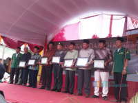 Anshor Bojonegoro 2015-2019 Resmi Dilantik