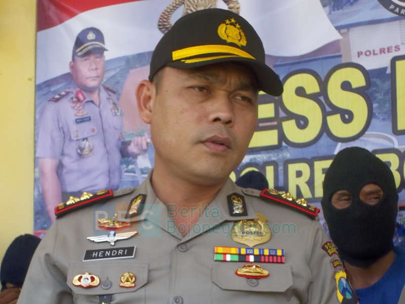 Kedua Pengedar Diamankan Polisi