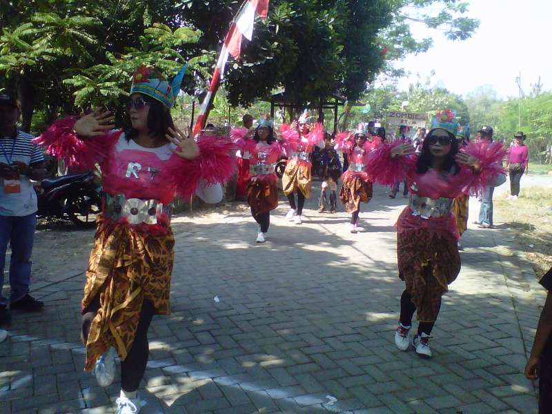 Karnaval di Kalirejo