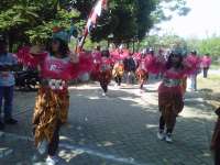 Karnaval di Kalirejo