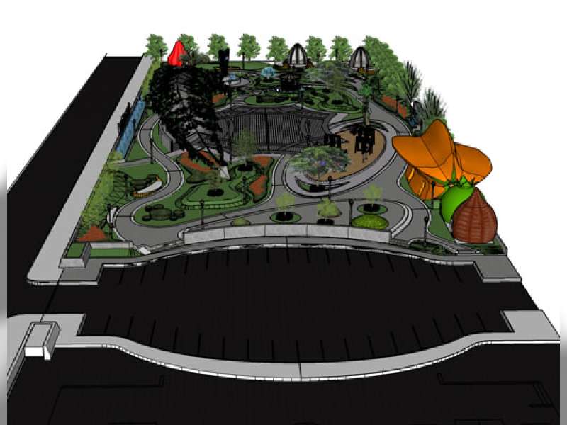 2016; Anggaran 1,6 M untuk Taman Rajekwesi 