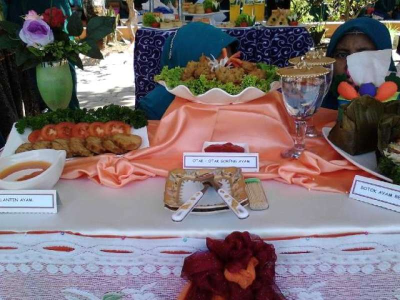 PKK Gelar Lomba Olahan Produk Peternakan 