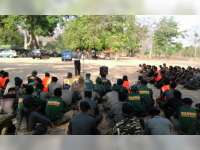 Diklatsar Banser, Satlantas Tanamkan Pribadi Disiplin Lalu Lintas