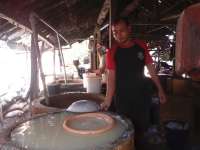 Perajin Tahu di Sukosewu Manfaatkan Teknologi Uap 