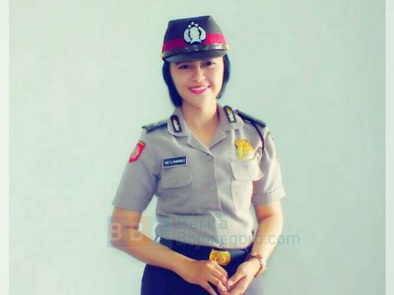 Kiky Dwi Rahmawati, Menikmati Profesi Sebagai Polwan