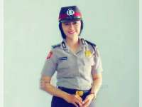 Kiky Dwi Rahmawati, Menikmati Profesi Sebagai Polwan