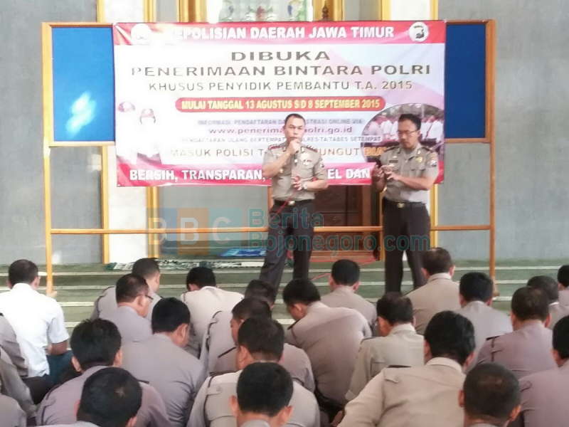 Kapolres Beri Pengarahan 240 Anggota Babinkamtibmas