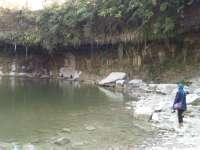 Pengunjung Air Terjun Kedung Maor Bertambah Banyak 