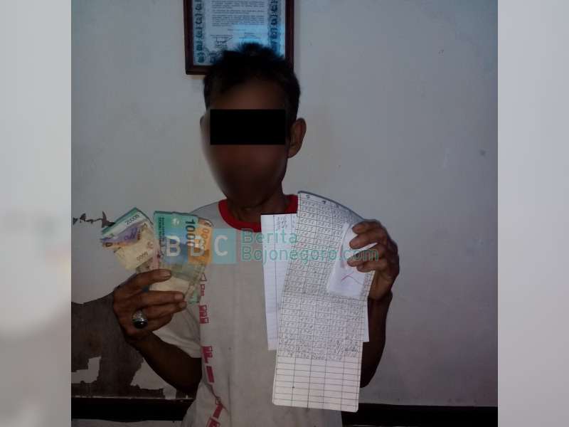 Polres Ciduk Pengecer Togel Di Kalitidu | Beritabojonegoro.com