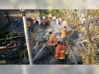 Rumah Janda Ludes Diamuk Si Jago Merah 