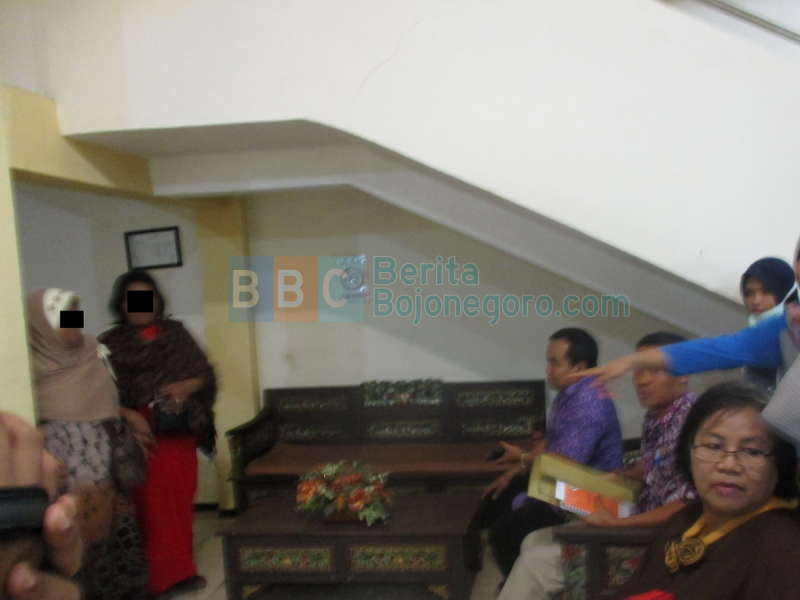 Kepala Disnakertransos Sambut Kedatangan PSK Asal Bojonegoro