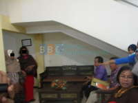 Kepala Disnakertransos Sambut Kedatangan PSK Asal Bojonegoro