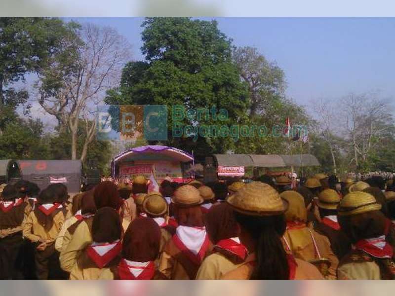 Kwartir Ranting Pramuka Sumberejo Gelar Perjusami 
