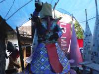 Ogoh-Ogoh Disakralkan dalam Sembahyang Rebutan 