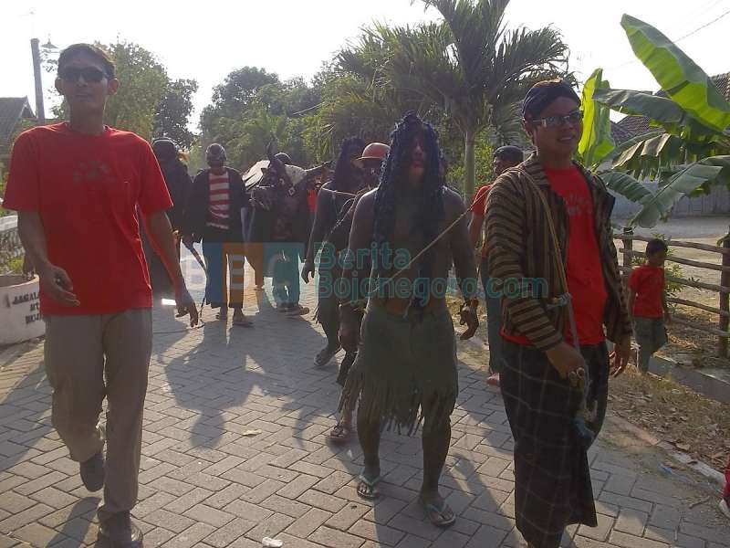 Semarak, Karnaval Tingkat RT di Desa Balenrejo