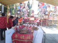 Umat Tri Dharma Mulai Jalani Ritual Sembahyang 