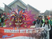 Karnaval di Sidobandung, Kecamatan Balen