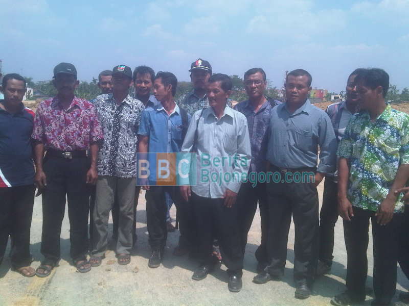 Pemdes Ngampel Mohon Dukungan Pemerintah Kabupaten   