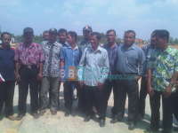 Pemdes Ngampel Mohon Dukungan Pemerintah Kabupaten   