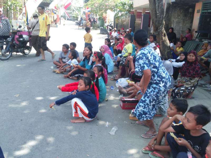 Jalan Sehat untuk Kebersamaan 