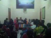 Peserta Kange Yune Siapkan  Presentasi Wisata