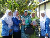 Ketua DPRD Beri Sambutan Lomba Mewarnai