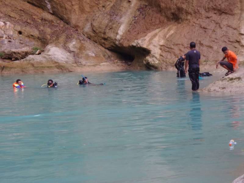 Sempat Selfie, PelajarAsal Gresik Tewas Tenggelam di Ngelirip 