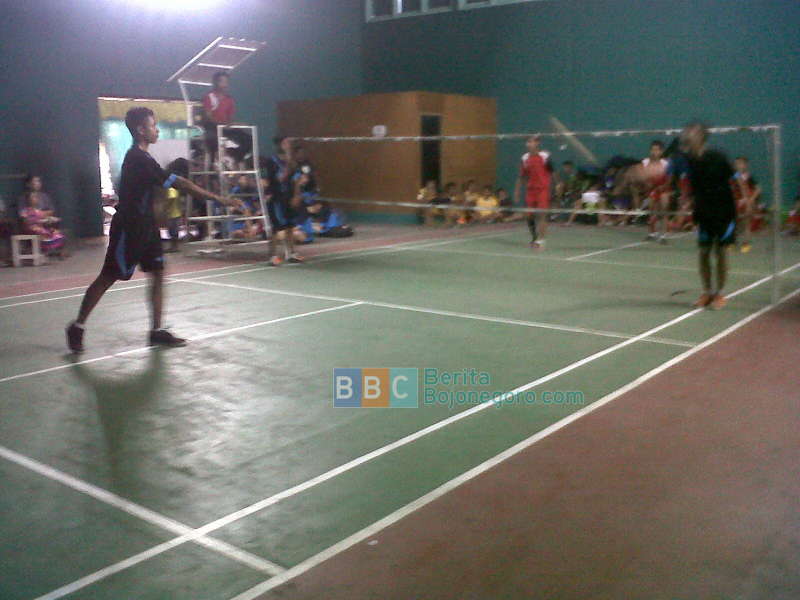 44 Klub Ikuti Kejuaraan Sepak Takraw Bojonegoro