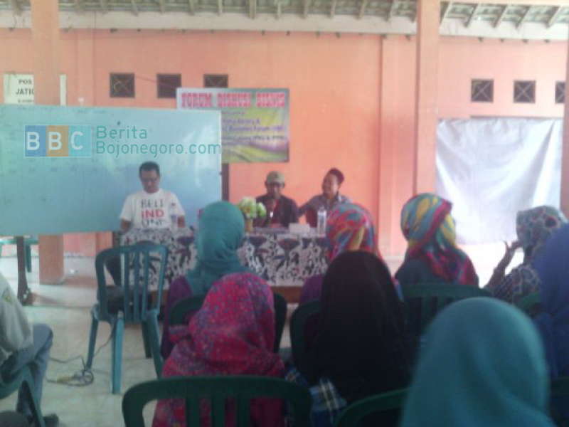 Pelajar NU Sumberejo Menggelar Diskusi Bisnis